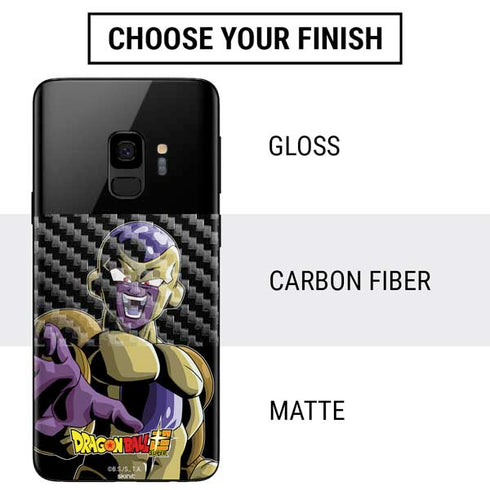 Dragon Ball Super Freiza Portrait Galaxy S9 Skin